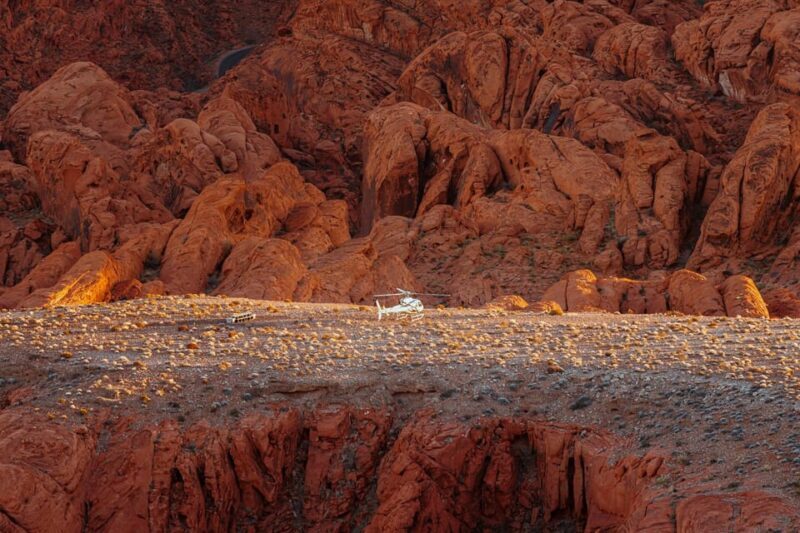 Las Vegas: Valley of Fire Helicopter with Scenic Landing - Who Would Love This Tour?