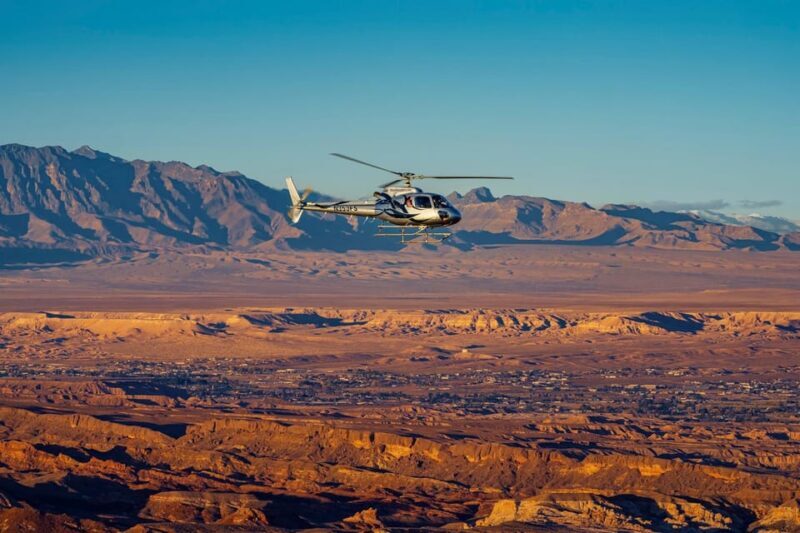 Las Vegas: Valley of Fire Helicopter with Scenic Landing - FAQ