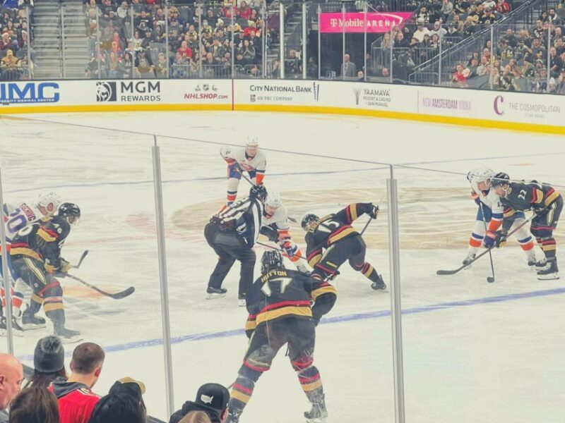 Las Vegas: Vegas Golden Knights Ice Hockey Game Ticket - Who Should Consider This Tour?