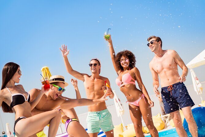 Las Vegas VIP Private Party Bus Day Club Crawl & Pool Party - What to Expect at Each Stop