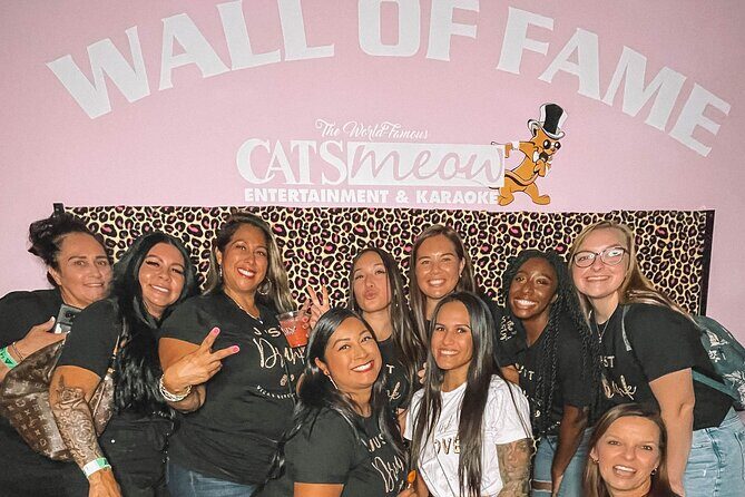 Las Vegas Walking Street Bar Package - The Itinerary Breakdown