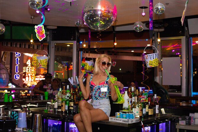 Las Vegas Walking Street Bar Package - Practical Considerations
