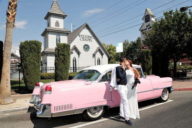 Las Vegas Wedding at A Special Memory Wedding Chapel - What to Expect from This Las Vegas Wedding Experience