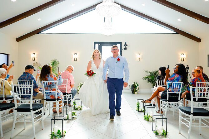 Las Vegas Wedding at The Little Vegas Chapel including Limousine Transportation - Overview: The Experience at a Glance