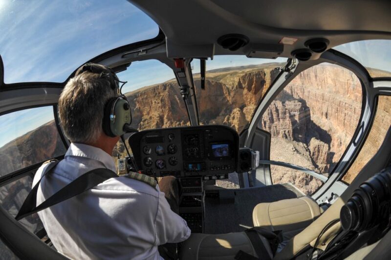 Las Vegas: West Grand Canyon Helicopter Ticket with Transfer - Key Points