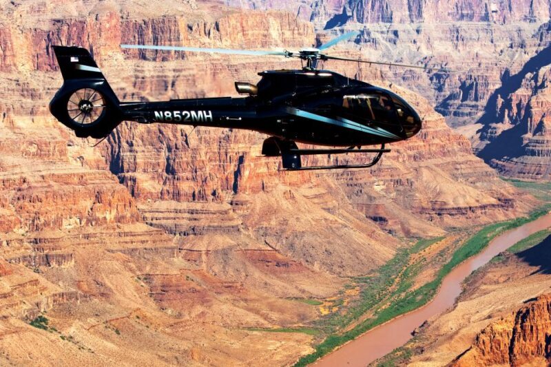 Las Vegas: West Grand Canyon Helicopter Ticket with Transfer - What’s Included and What’s Not