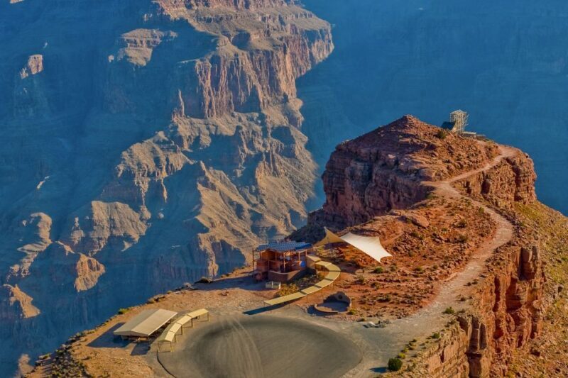 Las Vegas: West Grand Canyon Helicopter Ticket with Transfer - Practical Considerations
