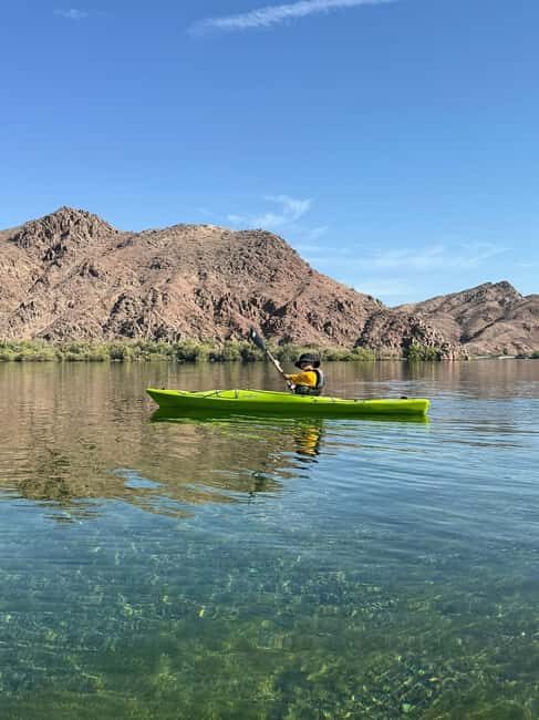 Las Vegas/Willow Beach: Guided Kayak Tour to Emerald Cave - Why This Tour Offers Good Value