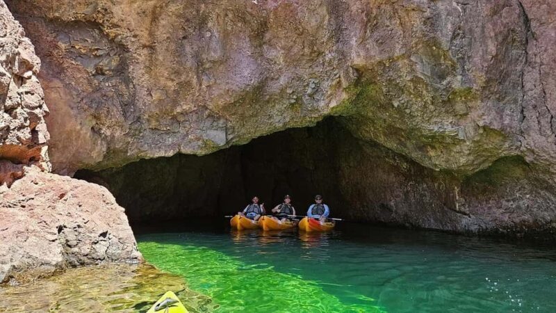 Las Vegas/Willow Beach: Guided Kayak Tour to Emerald Cave - Who Should Consider This Tour?