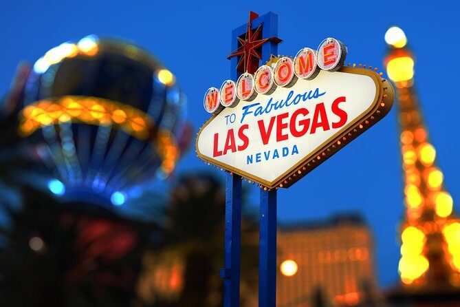 Las Vegas with Hoover Dam, 2-Days Tour from LA - Transportation & Logistics