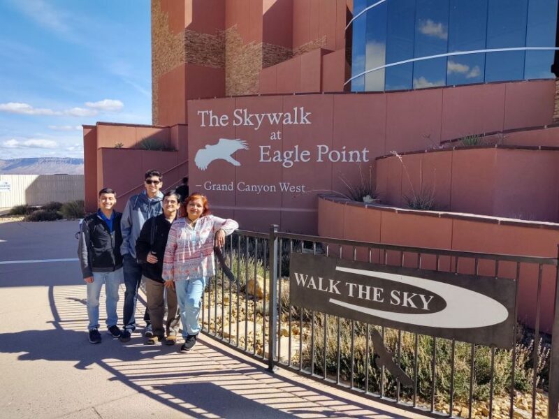 Las Vegas:Grand Canyon West Tour, Ranch Lunch, Skywalk Entry - Key Points