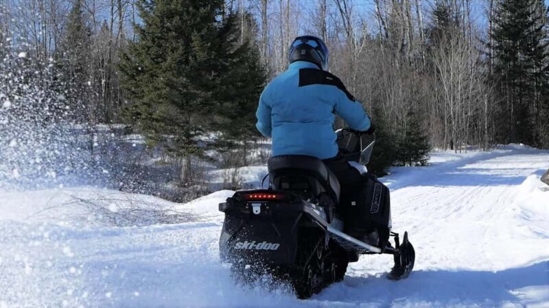 L'Ascension: Snowmobiling Upper Laurentians 2hrs - Key Points