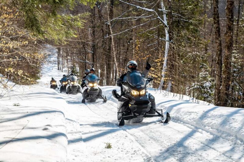 L'Ascension: Snowmobiling Upper Laurentians 2hrs - Assessing the Value