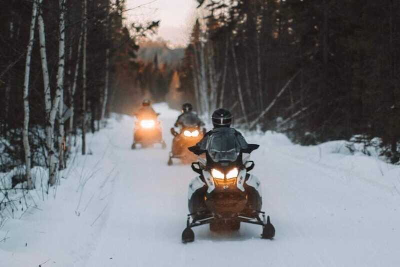 L'Ascension: Snowmobiling Upper Laurentians 2hrs - FAQ