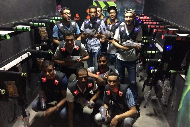 Laser games party - Additional Practical Details