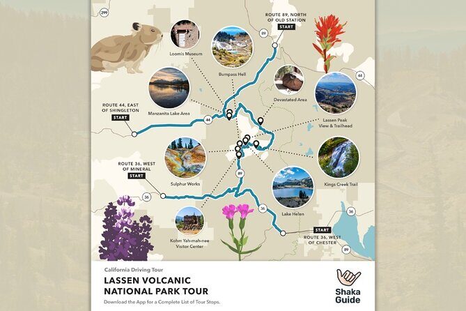 Lassen Volcanic National Park Self-Guided Audio Tour - The Details of the Lassen Self-Guided Audio Tour