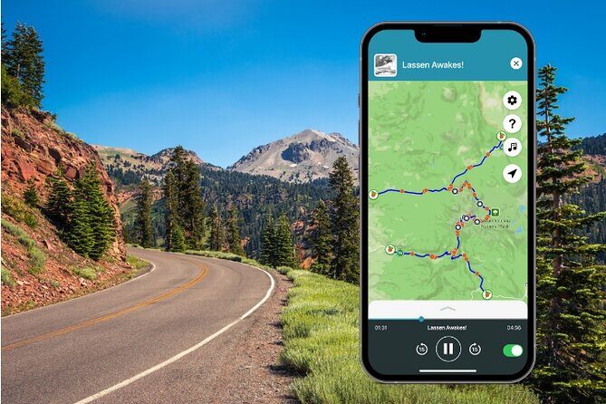 Lassen Volcanic National Park Self-Guided Audio Tour - The Itinerary: A Deep Dive
