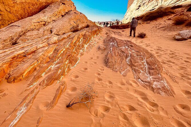 LasVegas Small Group 6Hour Valley of Fire/Hoover Dam/Boulder City - What’s Not Included