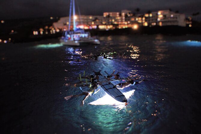Late Night Manta Snorkel - A Thorough Look at the Itinerary