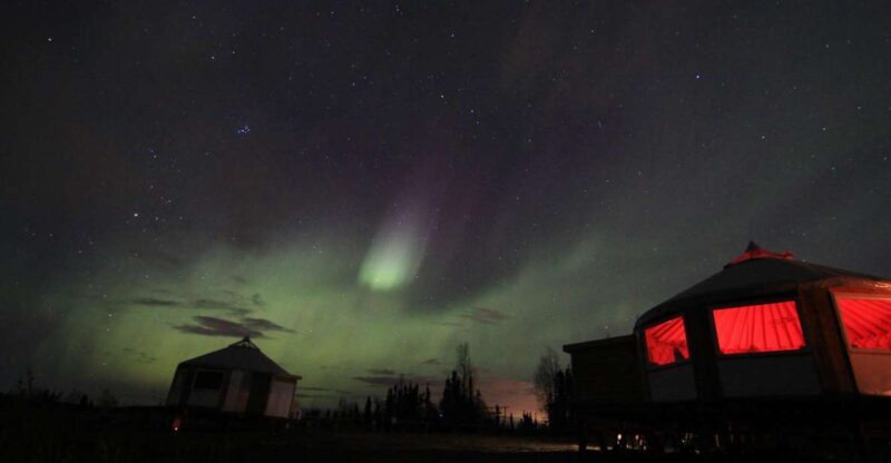 Late Night Yurt Dinner and Northern Lights - An In-Depth Look at the Tour Experience