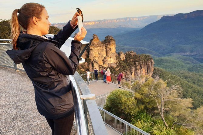 Late Start Blue Mountains Nature, Waterfalls, Koalas Small Group - Key Points