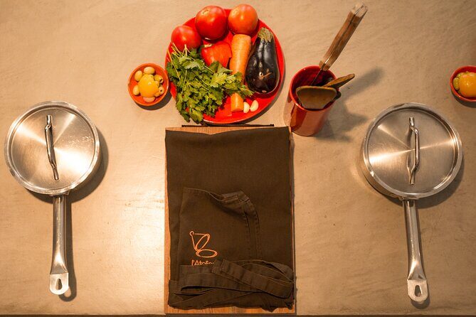 l'Atelier - Moroccan Cooking Workshop in Essaouira - Key Points