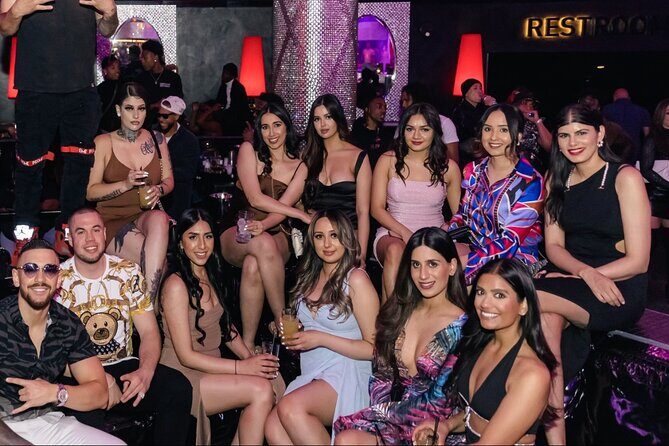 Latin Club Crawl with Belaire Champagne and Party Bus Experience - Introduction: A Night in Las Vegas, Latin Style