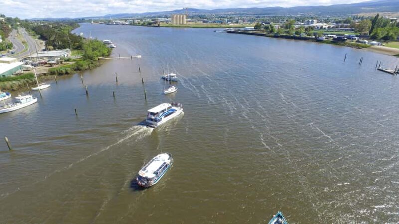 Launceston: 2.5-Hour Afternoon Discovery Cruise - An inviting way to see Launceston and the Tamar Valley
