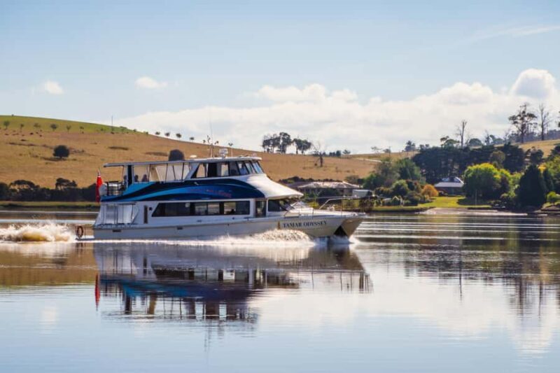 Launceston: 4-Hour Batman Bridge Luncheon Cruise - Key Points