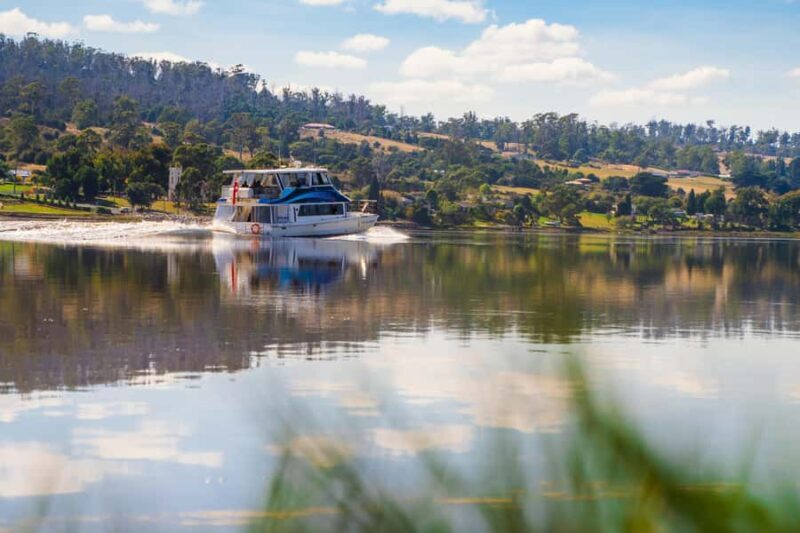 Launceston: 4-Hour Batman Bridge Luncheon Cruise - An Authentic Waterway Experience with Beautiful Views