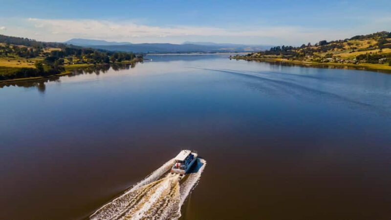Launceston: 4-Hour Batman Bridge Luncheon Cruise - The Batman Bridge and Whirlpool Reach