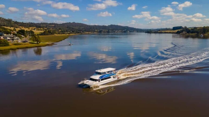 Launceston: 4-Hour Batman Bridge Luncheon Cruise - FAQ