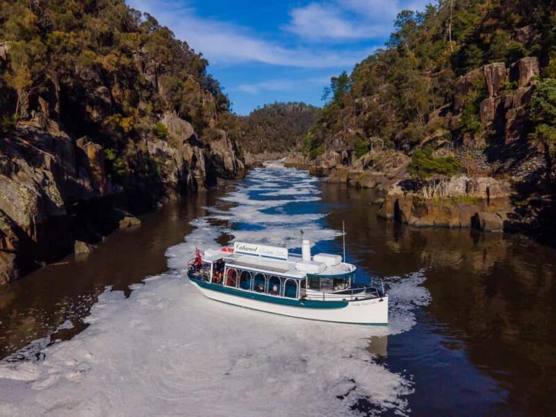 Launceston: Cataract Gorge Adventure Cruise Open Ticket - The Itinerary and What to Expect