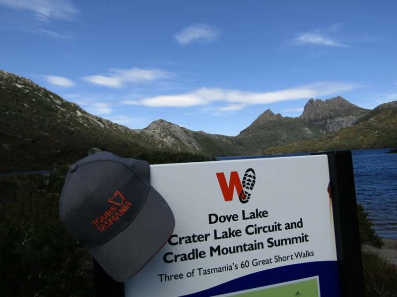 Launceston: Cradle Mountain Guided Active Day Trip - Final Stop: Ice Cream & Raspberry Farm