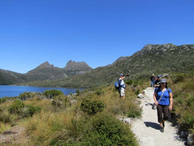 Launceston: Cradle Mountain Guided Active Day Trip - Return to Launceston