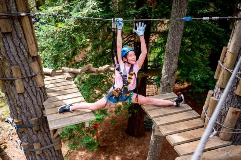 Launceston: Hollybank Tree Ropes Course - A Close Look at What You Can Expect