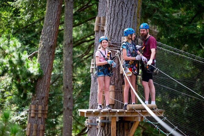 Launceston Hollybank Tree Ropes Experience - What Should You Expect During the Tour?