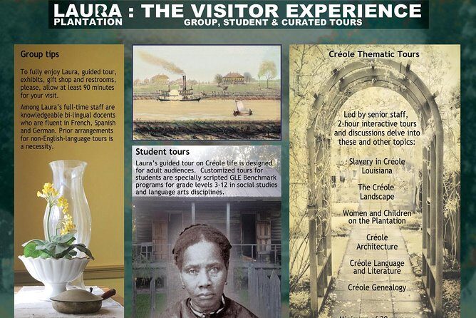 Laura Plantation Tour - Final Thoughts