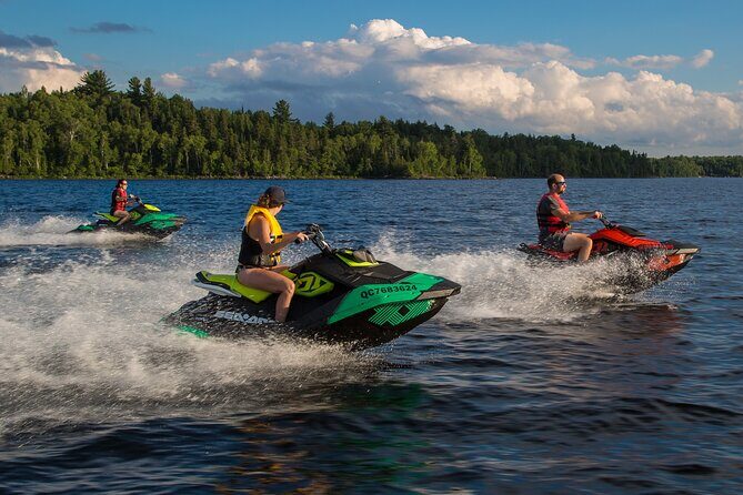Laurentians Experience in Jetski on Lac-des-Pages - Exploring the Laurentians on a Jetski in Lac-des-Pages