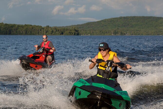 Laurentians Experience in Jetski on Lac-des-Pages - Authentic Tips for Your Experience