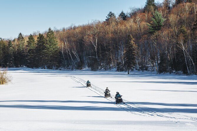Laurentians: Guided excursion by snowmobile - The Sum Up: Who Will Love This Experience?