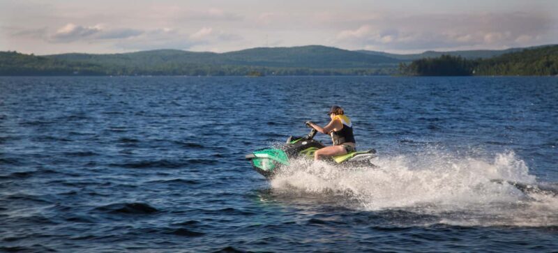 Laurentians: Jetski experience - FAQ