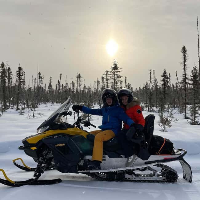 Laurentians: Snowmobile Guided Tour - Safety and Practical Considerations