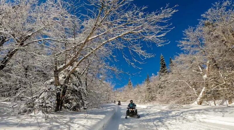 Laurentians: Snowmobile Guided Tour - FAQ