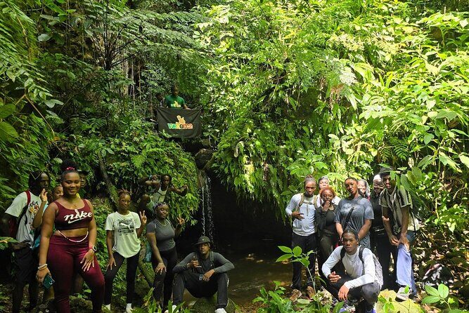 Lawyer Stephens Cave & Waterfalls Hike - Key Points