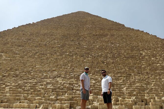 Layover day at The pyramids,Memphis and Saqqara - Practical Details and Tips