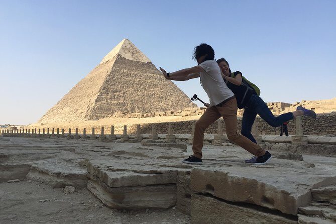 Layover Day Tour to Egyptian Museum and Giza Plateau - Key Points