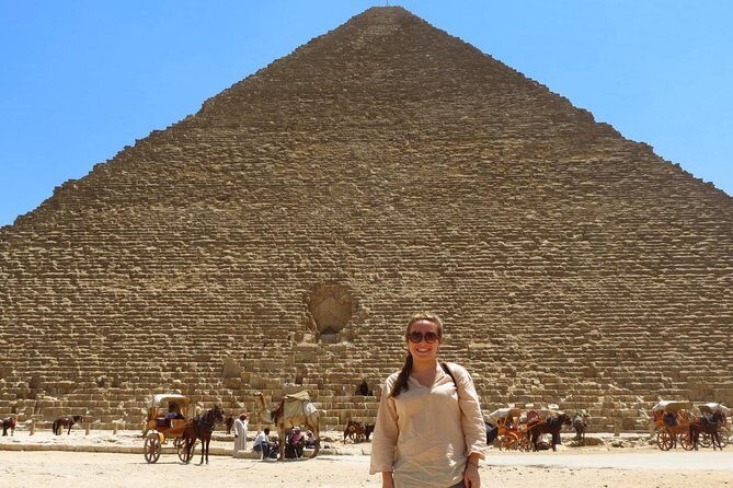 Layover to Giza Pyramids, Sakkara and Memphis - Sakkara: The Step Pyramid and the City of the Dead