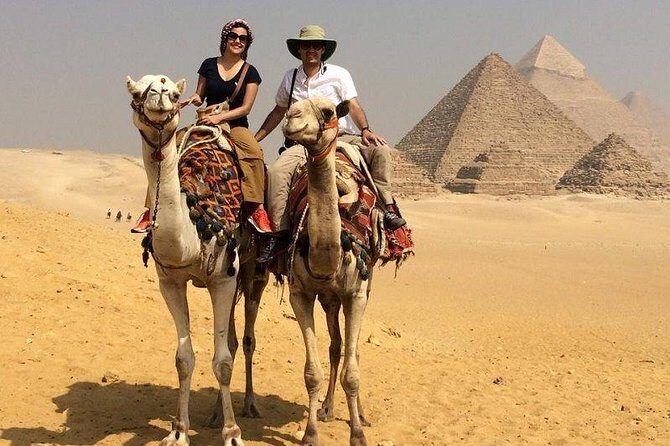 Layover Tour from Cairo Airport to visit the Pyramids Private - Why This Tour Works for Travelers