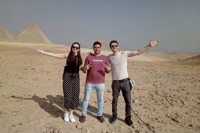 Layover tour to Giza Pyramids & Egyptian museum - Practical Details and What to Expect